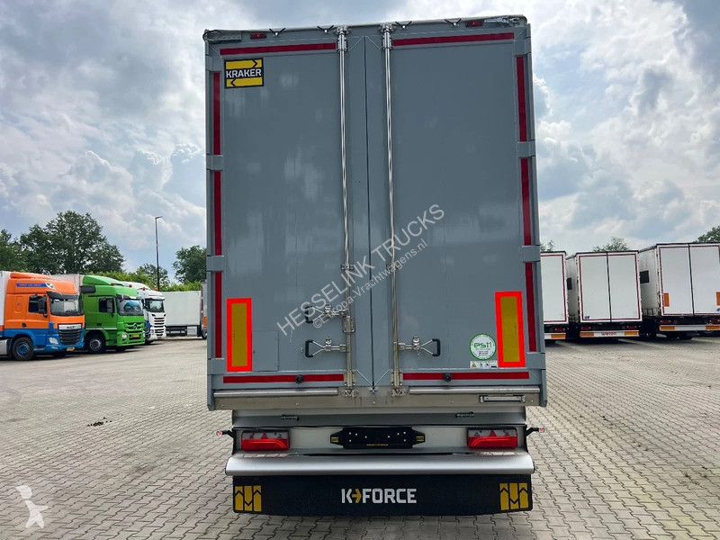 Semi reboque Kraker trailers 92m3 K-Force New...