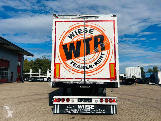 Semiremorca Wiese Wiese Wingliner OpenTop OpenSide