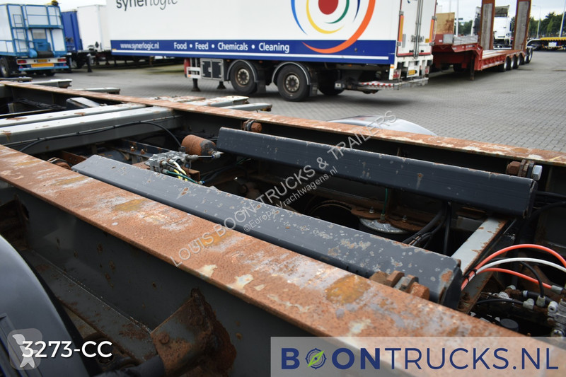 Semitrailer Krone C 27 FIXED | 2x20-30-40ft HC...