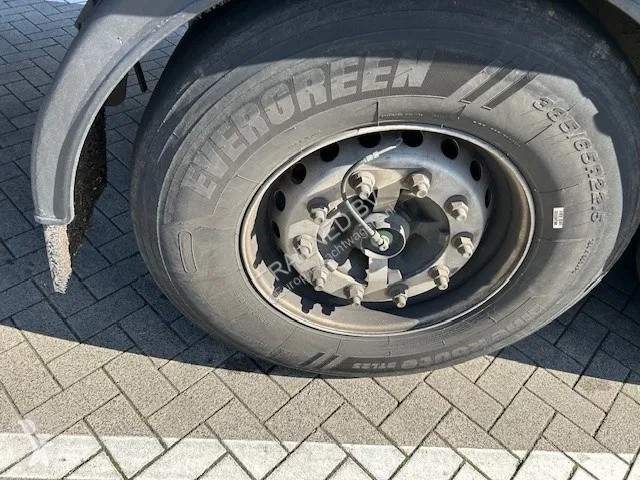 Semiremorca  K100 - 92m3 Liftachse 10mm