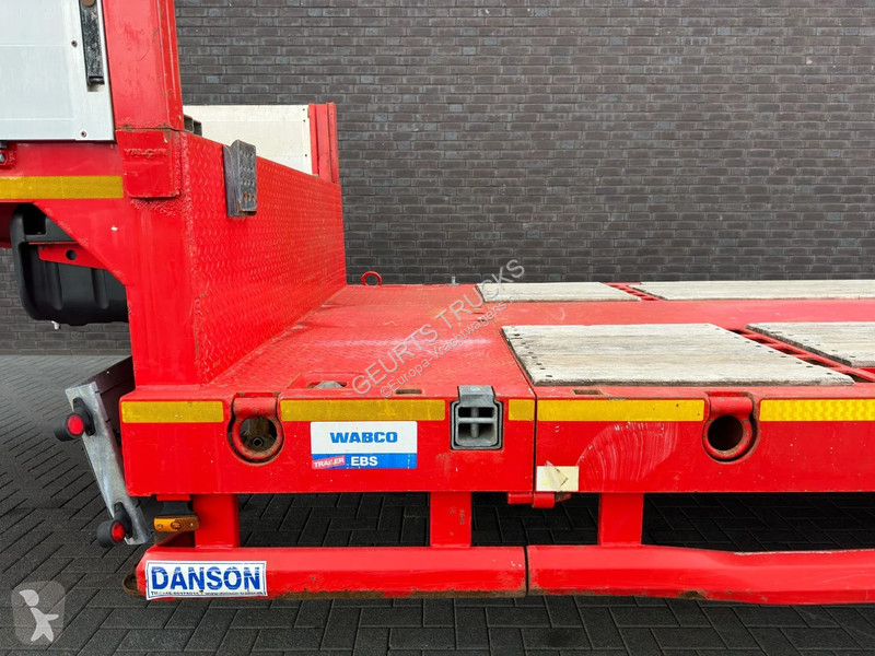 Oplegger Danson HLB45 2-AXEL EXTENDABLE SEMI...