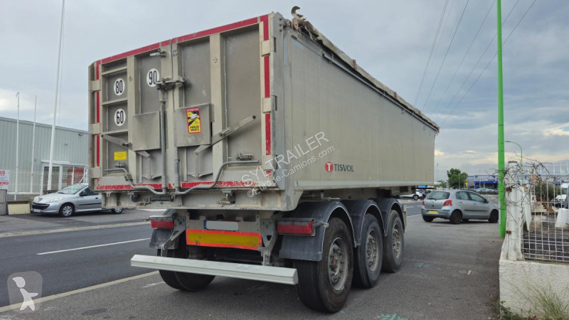 Semitrailer Tisvol  Benne