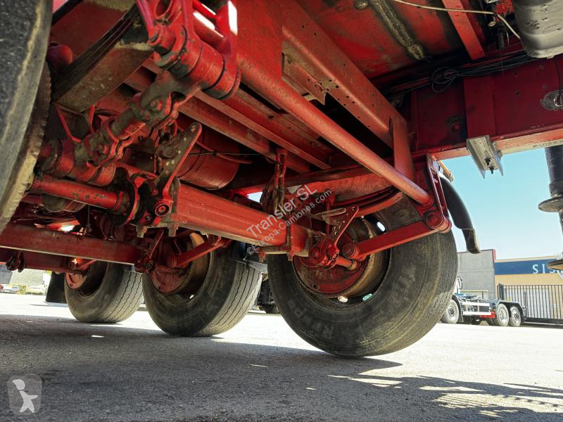 Oplegger Lecitrailer  3E 20
