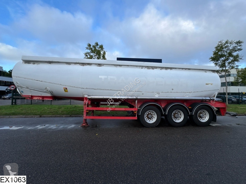 Semitrailer General Trailers Fuel 37556 Liter,...
