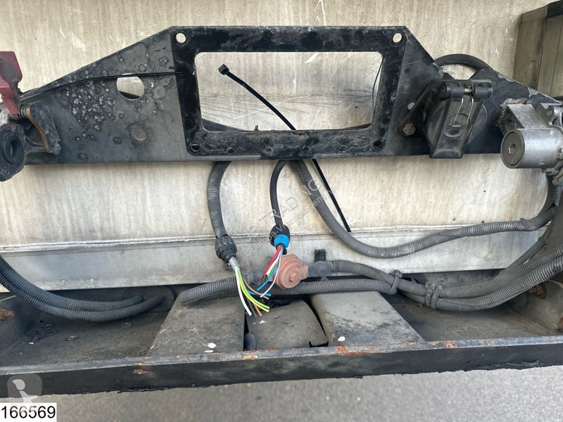 Semitrailer Lecitrailer Koel vries Carrier...