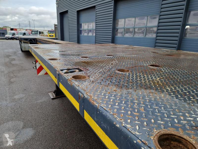 Semitrailer Invepe  PLATEAU EXTENSIBLE MEGA