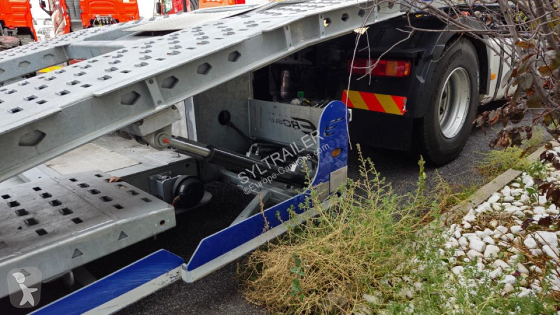 Semitrailer Eroglu  ERTRT Extensible Porte camion