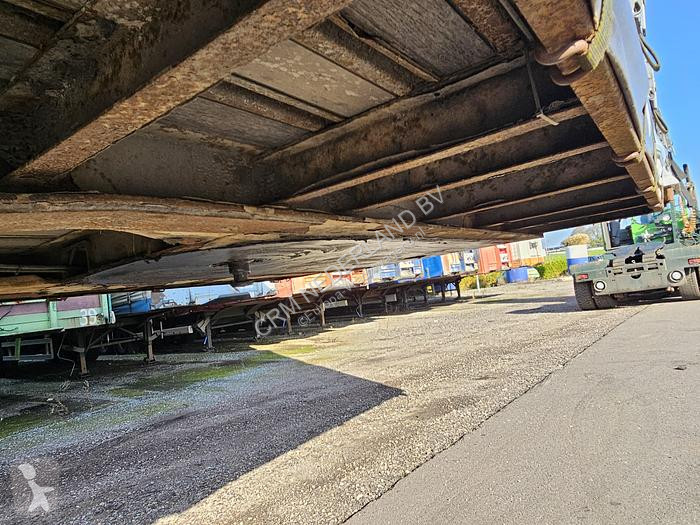 Semiremorca Pacton T3-001 3 AXLE CURTAINSIDER |...