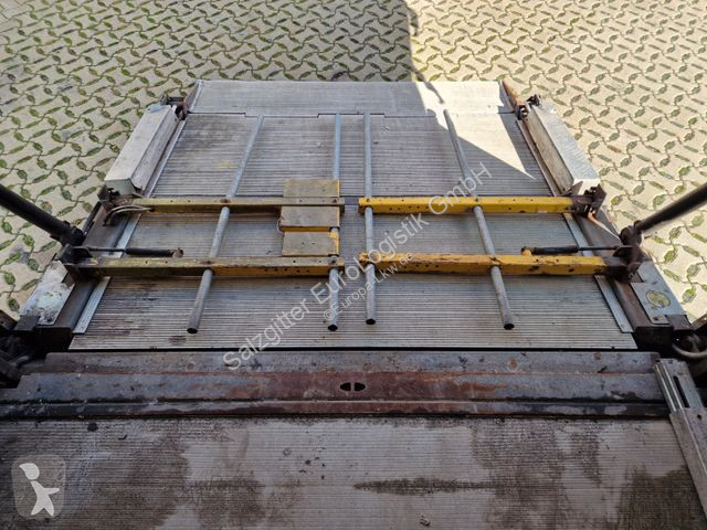 Semiremorca Van Eck PT-3Z / Doppelstock