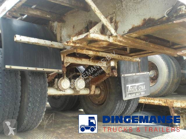 Semiremorca Trayl-ona 2-axle platform trailer...