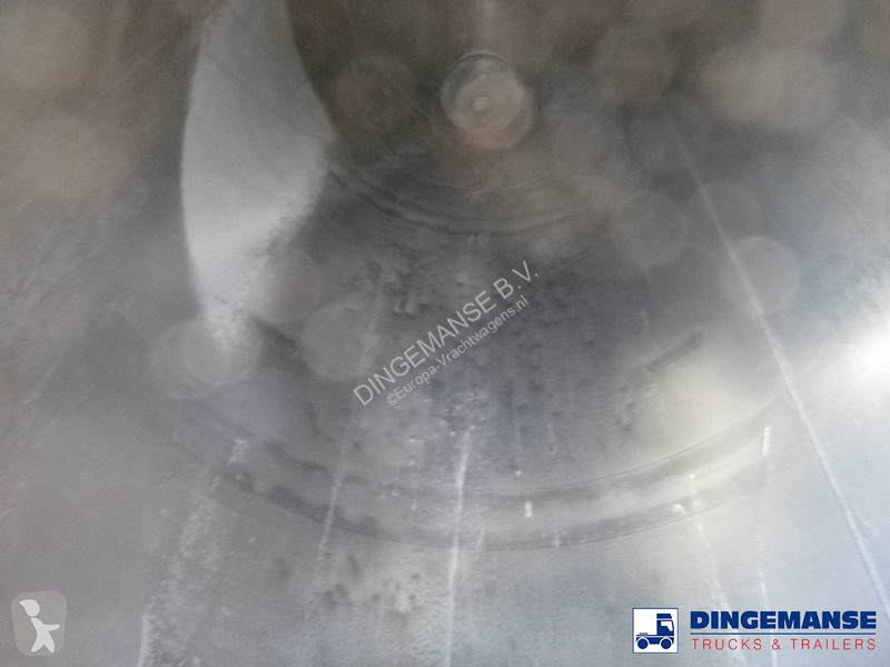 Semiremorca LAG Powder tank alu 58.5 m3 (tipping)