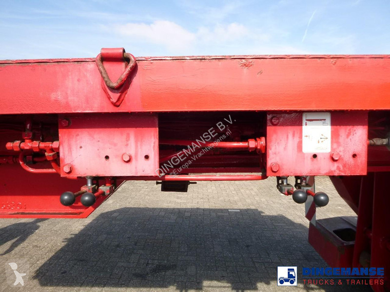 نصف مقطورة Nooteboom 3-axle lowbed trailer AZ-56