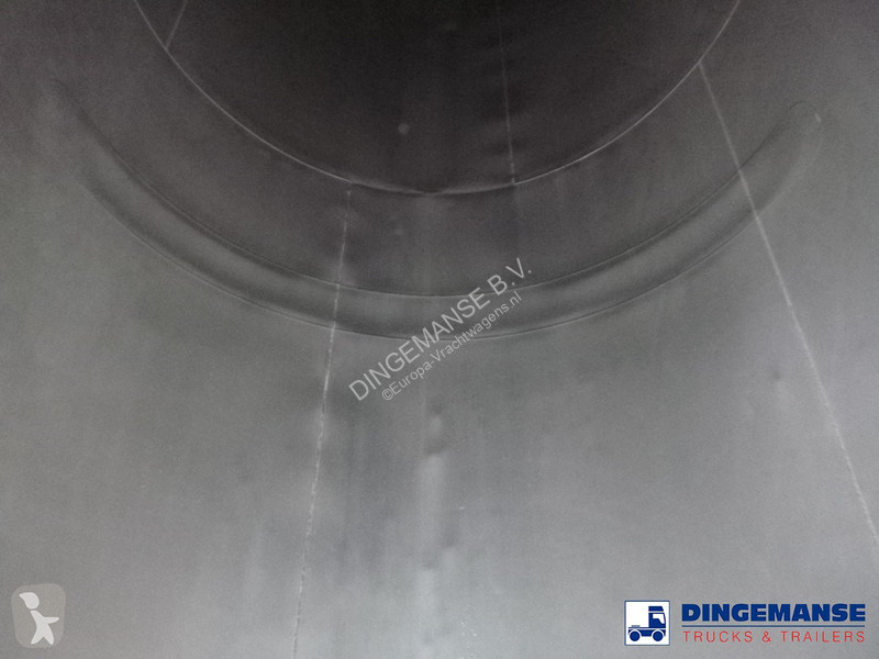 Semiremorca LAG Powder tank alu 60.5 m3 (tipping)