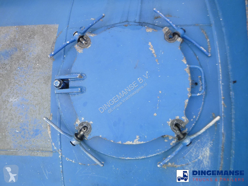 Semiremorca LAG Powder tank alu 55 m3 (tipping)...