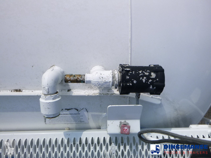 Semiremorca Spitzer Powder tank alu 37 m3 / 1 comp