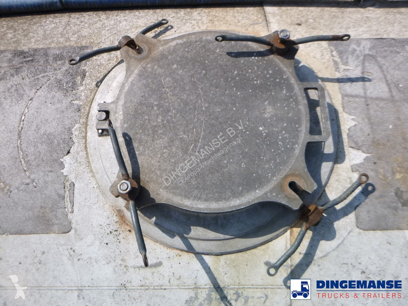 Semiremorca Feldbinder Powder tank alu 63 m3 /...