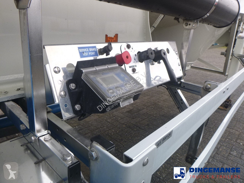 Semi reboque Feldbinder Powder tank alu 36 m3 /...