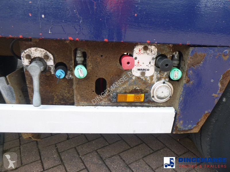Sættevogn Nooteboom 3-axle semi-lowbed trailer...