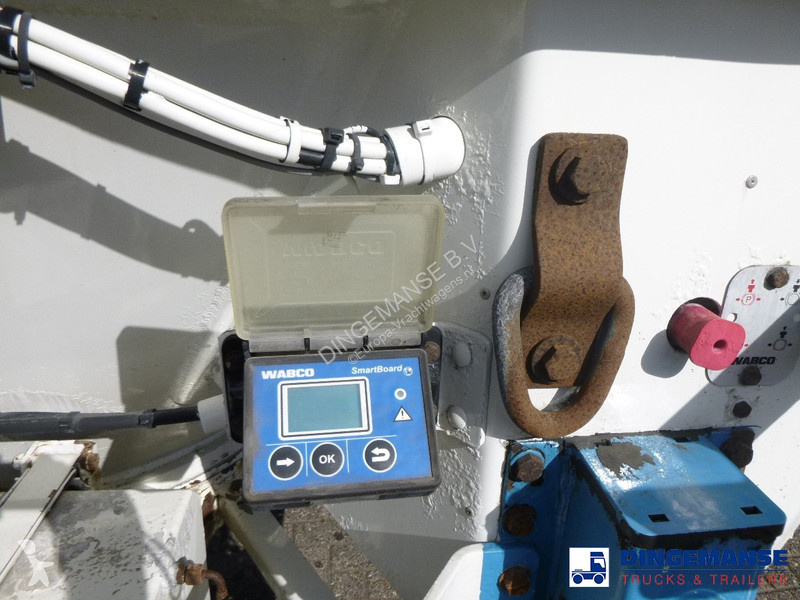 Semiremorca Spitzer Powder tank alu 43 m3 / 1 comp