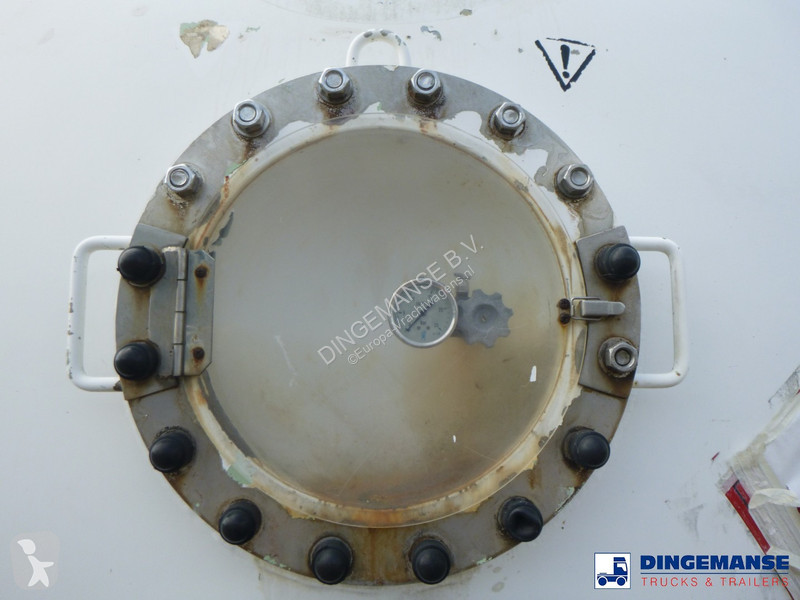 Semiremorca Guhur Low-pressure gas tank steel...