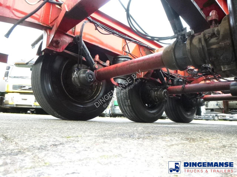 نصف مقطورة Asca 3-axle container trailer