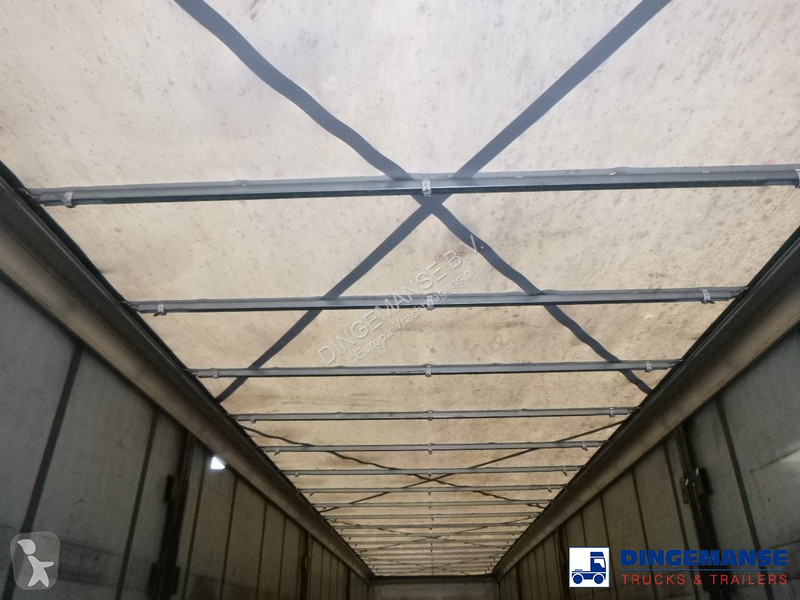 Semitrailer Kögel Curtain side trailer S24-1