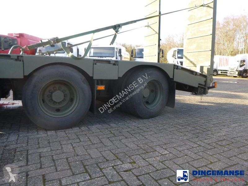 نصف مقطورة Broshuis 3-axle semi-lowbed trailer...