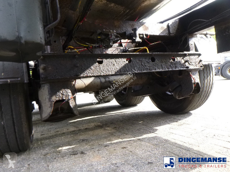Semiremorca Metalovouga Bitumen tank inox 32 m3...