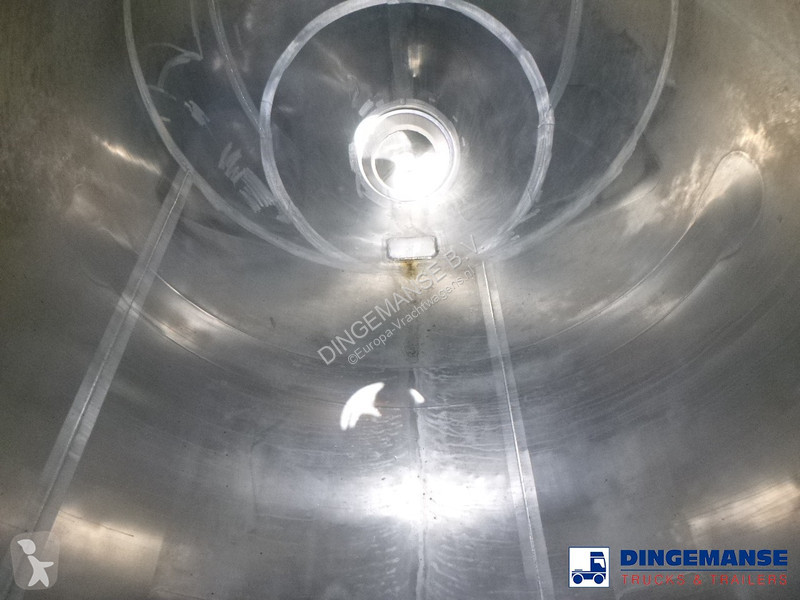 Semiremorca LAG Powder tank alu 58 m3 (tipping)