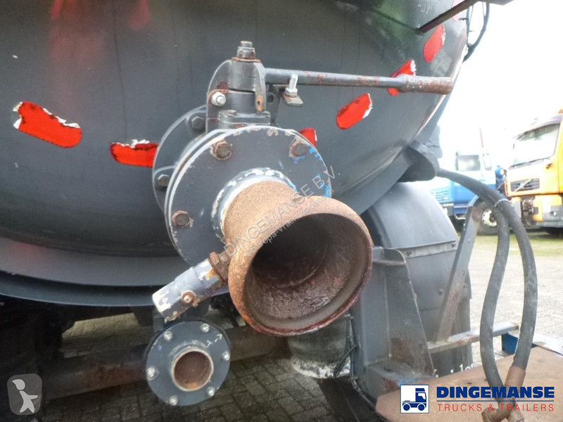 Semi remorque  Vacuum tank inox 30 m3 / 1 comp...