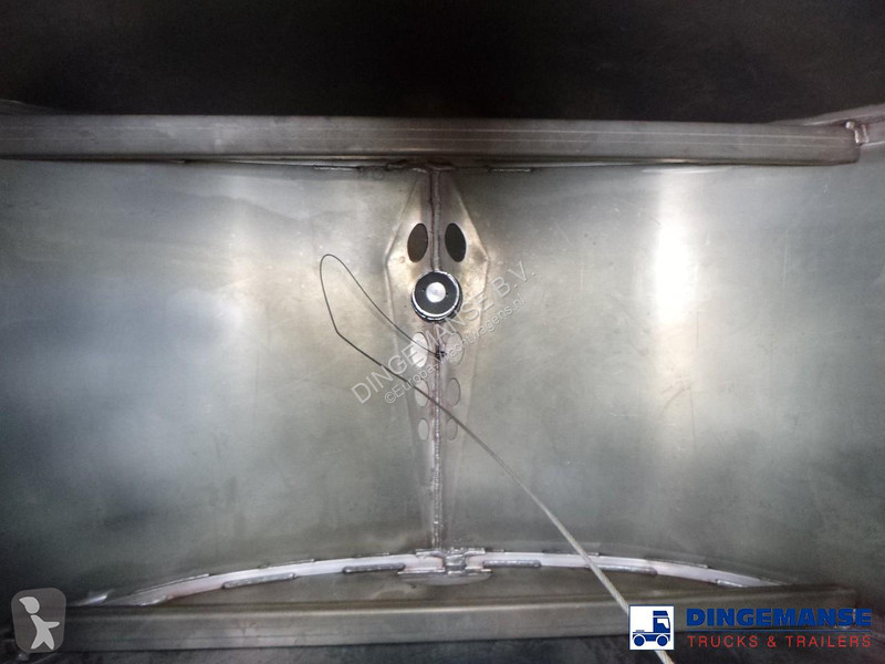 Semi remorque  Fuel tank alu 42.8 m3 / 6 comp +...
