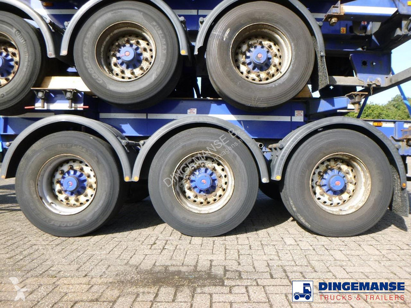 نصف مقطورة Dennison Stack - 3 x container...