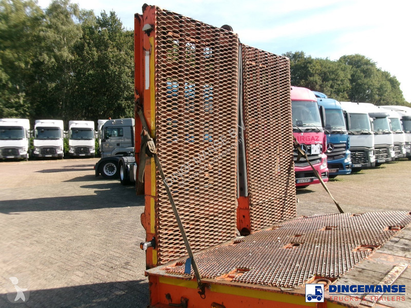 Semiremorca King 3-axle semi-lowbed trailer 44T...