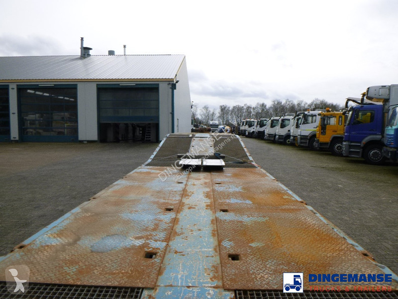 Sættevogn Nooteboom 3-axle lowbed trailer 41T...