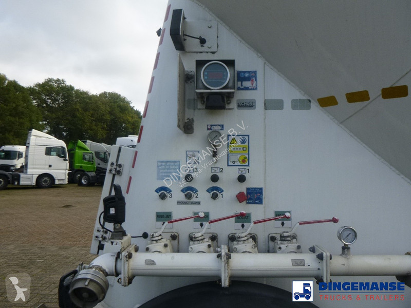 Semi reboque Feldbinder Powder tank alu alu 49...
