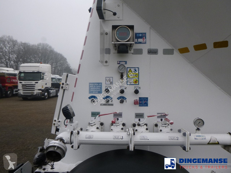 Semiremorca Feldbinder Powder tank alu alu 49...