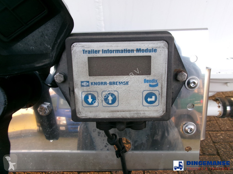 Semiremorca Feldbinder Powder tank alu alu 49...