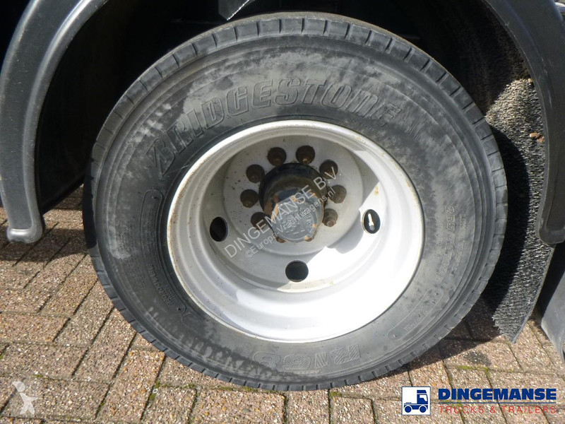 Semi remorque  Hook lift drawbar trailer
