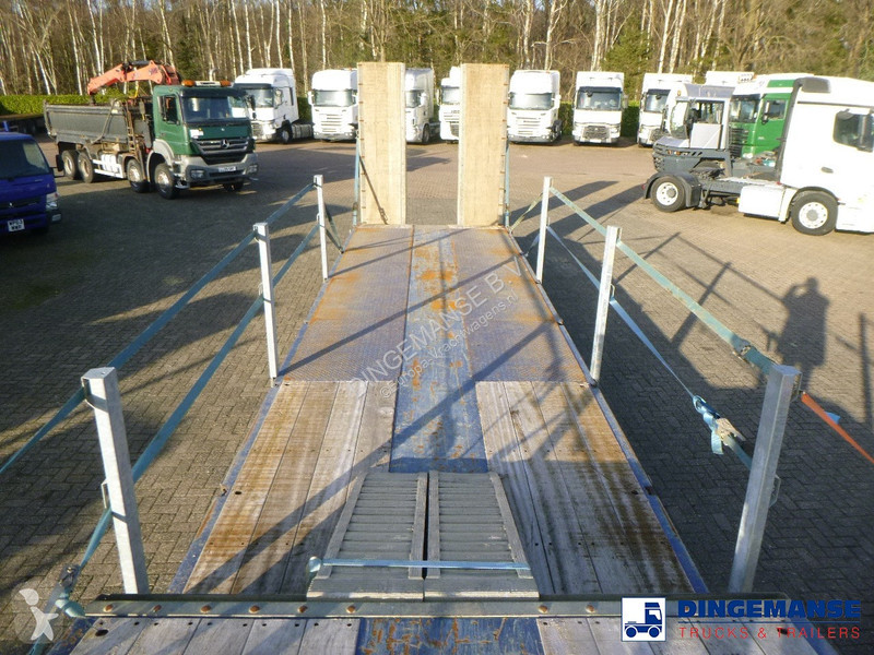 Semiremorca Faymonville 4-axle semi-lowbed...