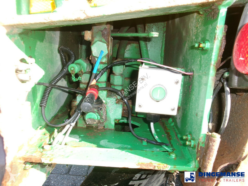 Semitrailer Goldhofer 5-axle semi-lowbed...