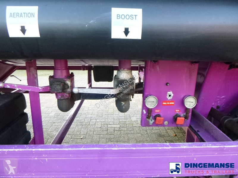 Semiremorca Spitzer Powder tank alu 37 m3 +...
