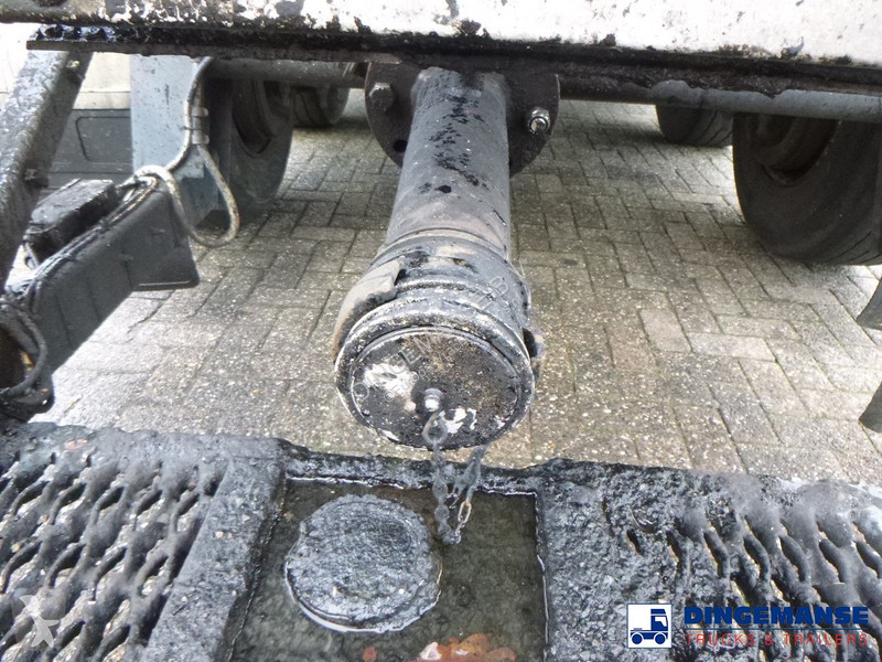 Semitrailer Trailor Heavy oil / bitumen tank...