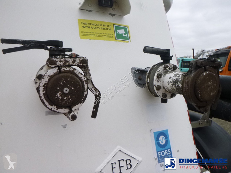 Semiremorca Feldbinder Powder tank alu 36 m3 /...