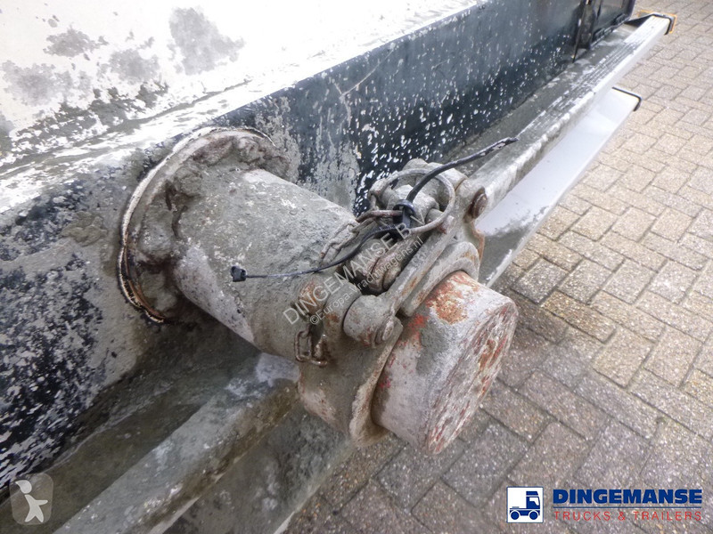 Semi reboque Feldbinder Powder tank alu 36 m3 /...