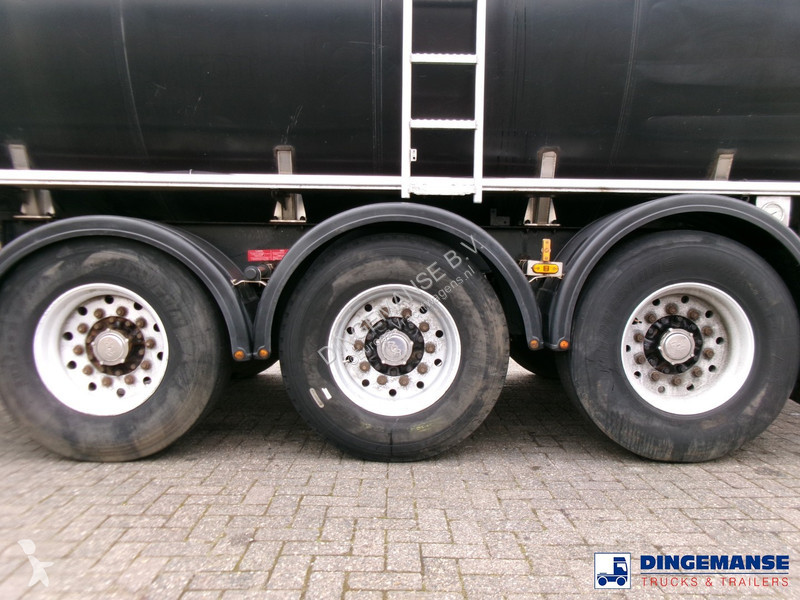 Semiremorca Magyar Chemical tank inox 37.4 m3 /...