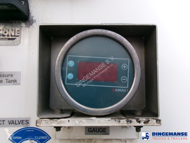 Semi reboque Feldbinder Powder tank alu 36 m3 /...
