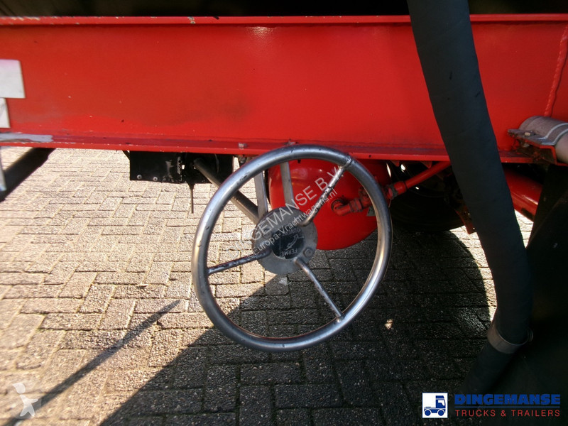 Semiremorca Magyar Bitumen tank inox 31 m3 / 1...
