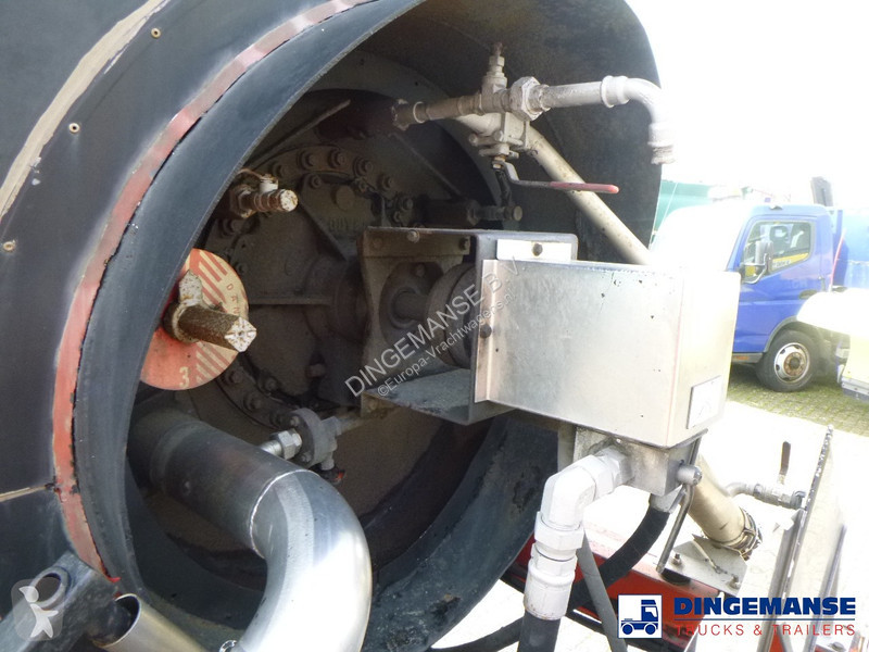 Semiremorca Magyar Bitumen tank inox 31 m3 / 1...