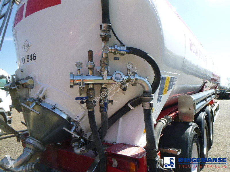 Semi reboque Feldbinder Powder tank alu 60 m3...