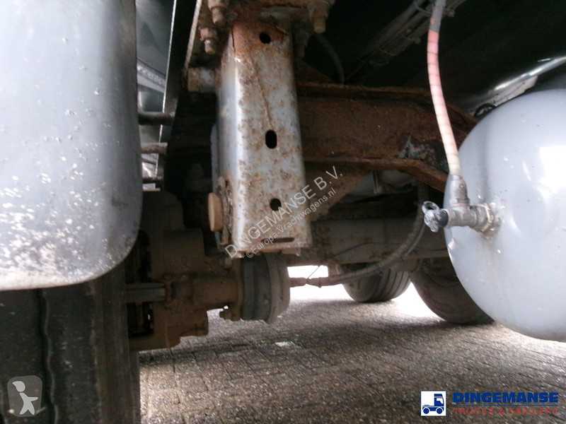 Semi reboque  Fuel tank alu 42.8 m3 / 6 comp +...